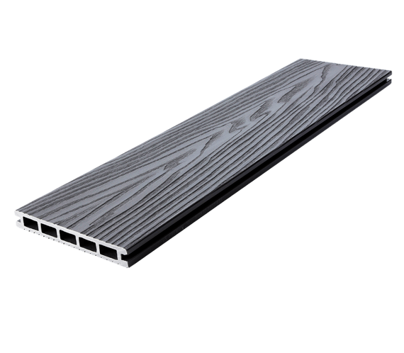 Террасная доска T-Decks PREMIUM 3D CLASSIC Серый, 25×150 Террасная доска T-Decks PREMIUM 3D CLASSIC Серый, 25×150